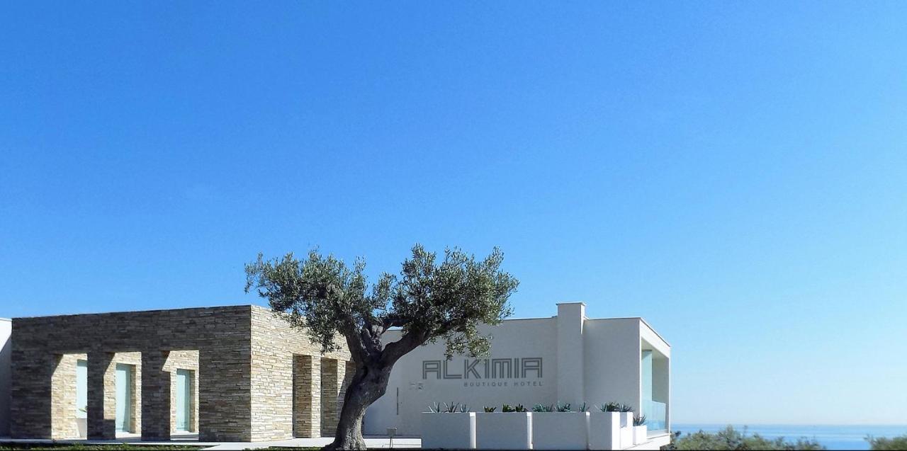 Alkimia Boutique Hotel Vasto Exteriör bild