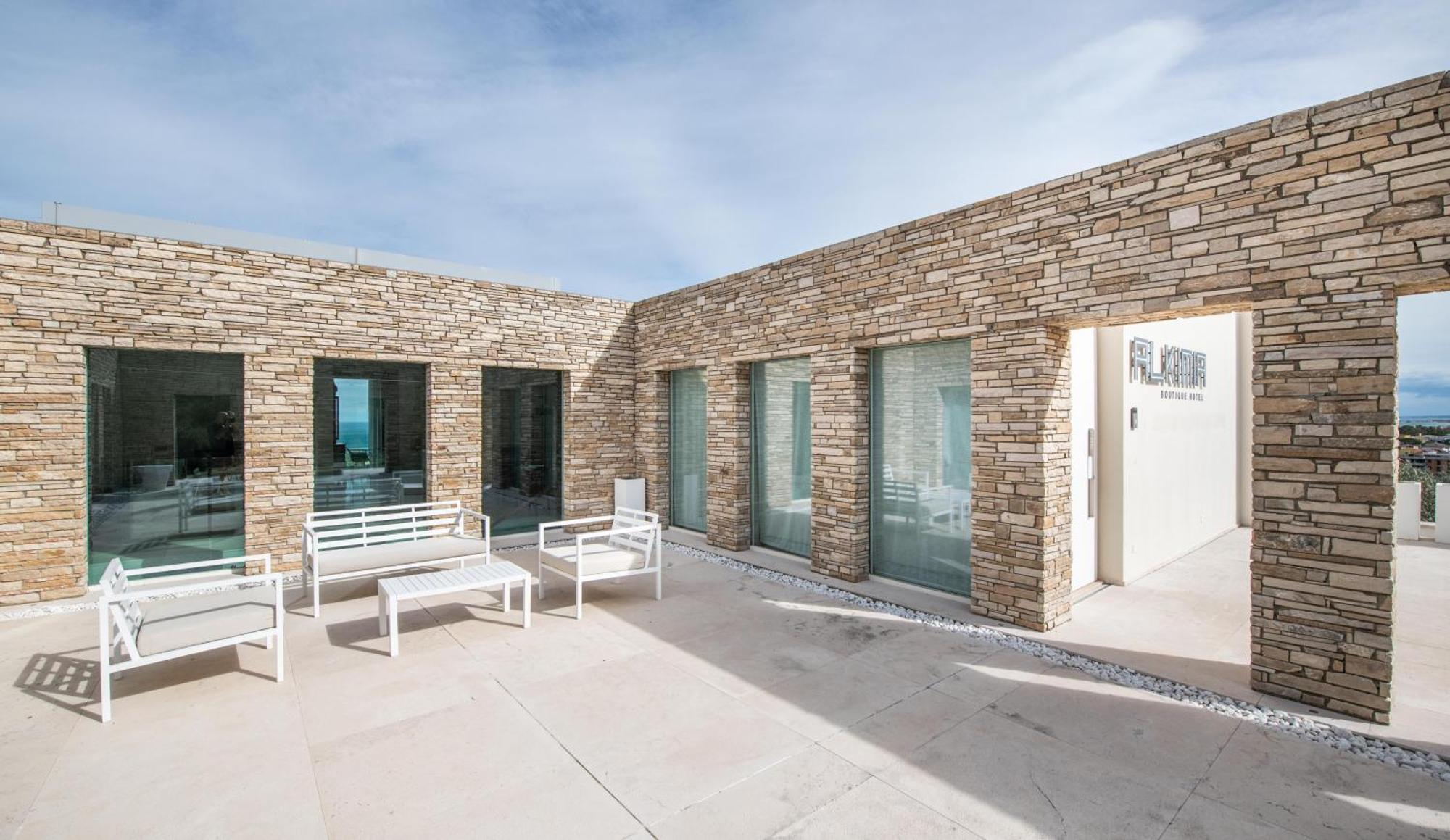 Alkimia Boutique Hotel Vasto Exteriör bild